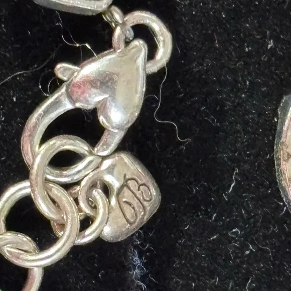 Brighton Silver and Black Bracelet Collection - Picture 3 of 5